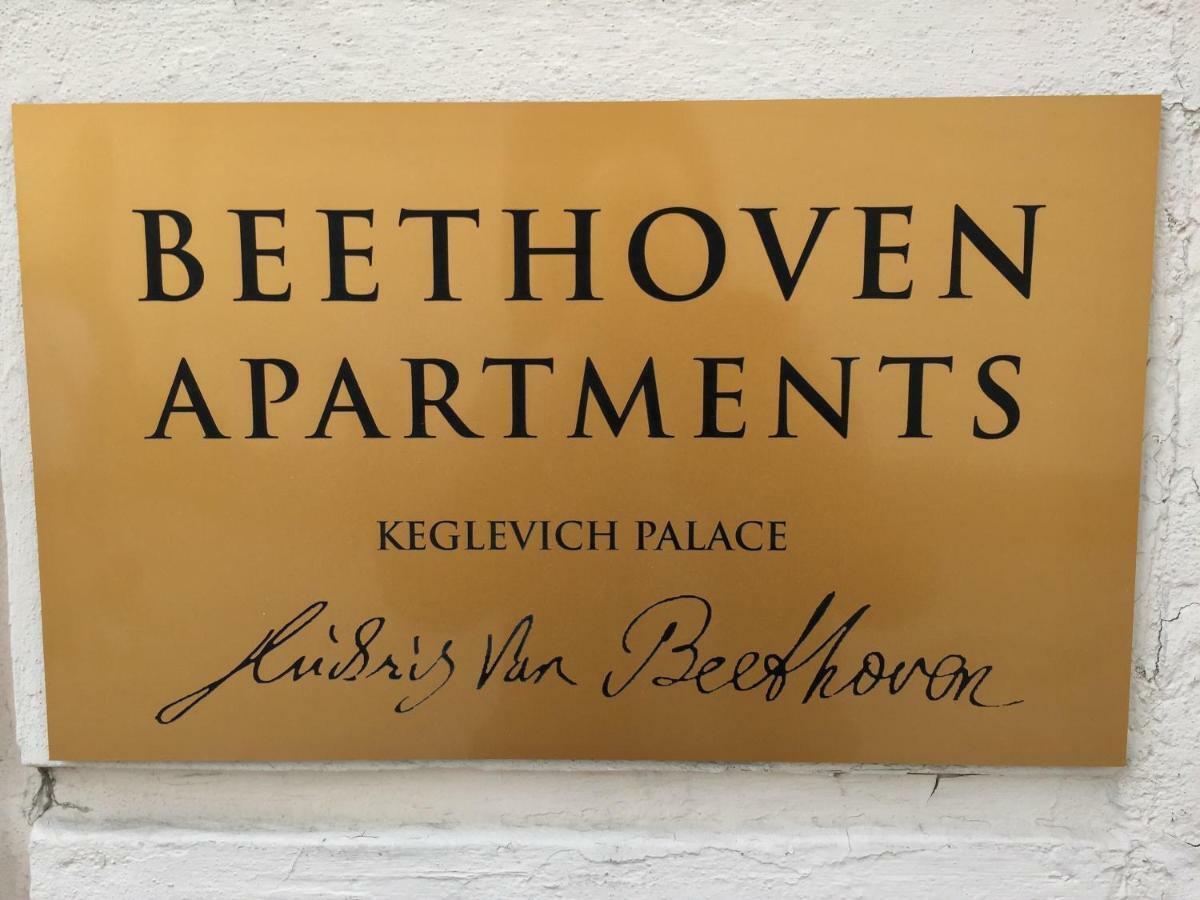 Beethoven Apartments Bratislava Exterior photo